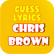 Guess Lyrics: Chris Brown  Icon