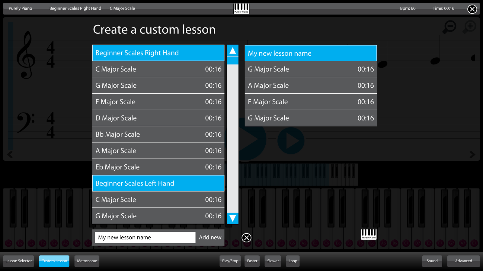 Piano Learn Lessons Free Guide - Android Apps on Google Play