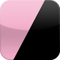 Pink and Blacks App logo