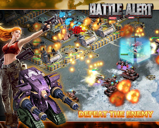 Battle Alert : War of Tanks poster 8