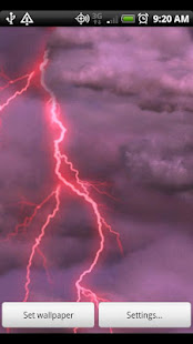 Thunderstorm Free Wallpaper(圖4)-速報App