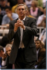 Jerry Sloan calls Time out by accident
