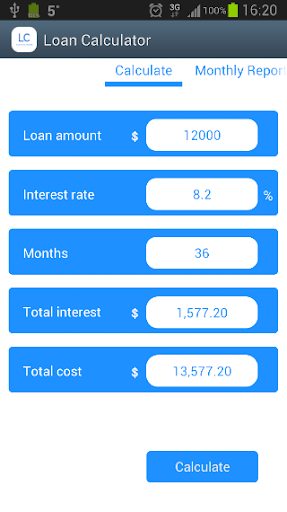 Loan Calculator