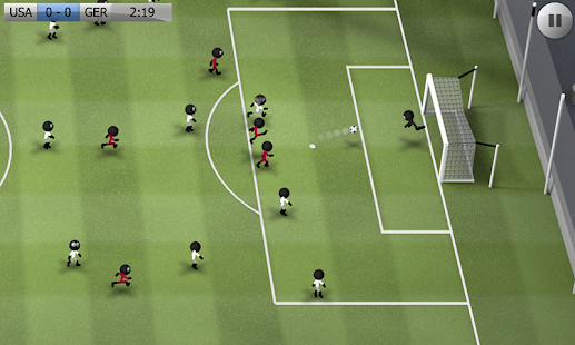 Stickman Soccer - Classic(圖1)-速報App