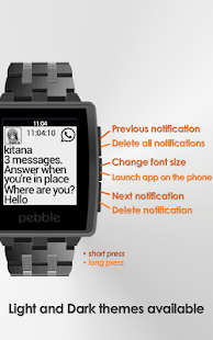 Notify for Pebble - screenshot thumbnail