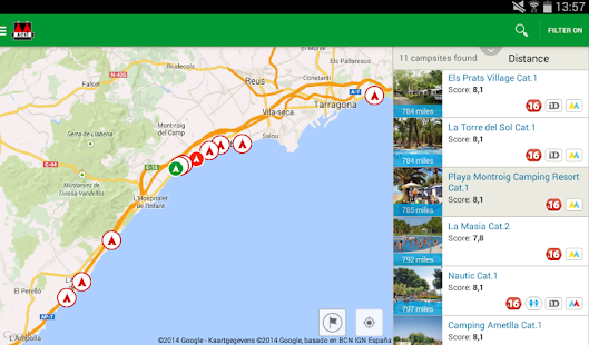 ACSI Campsites Europe Screenshots 5