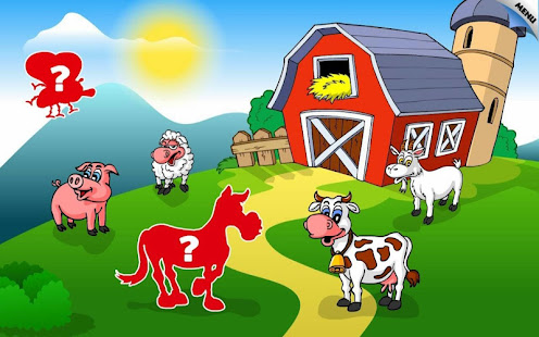 Kids Animal Preschool Puzzle L(圖1)-速報App