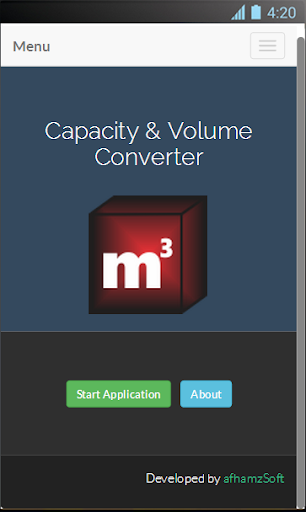 Capacity and Volume Converter