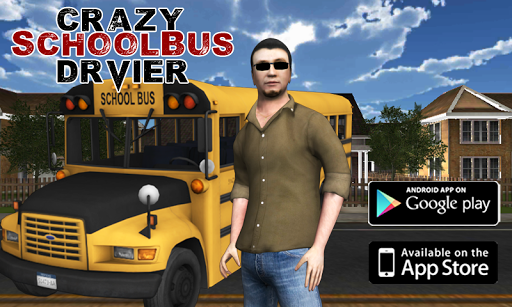 Crazy School Bus Driver 3D