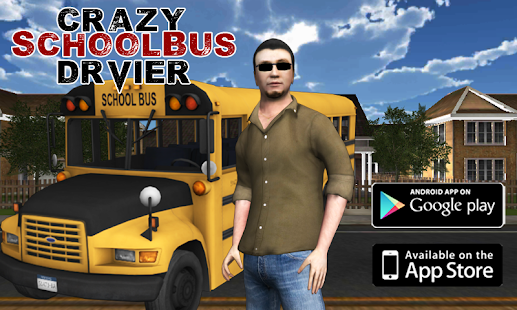 Crazy School Bus Driver 3D - náhled