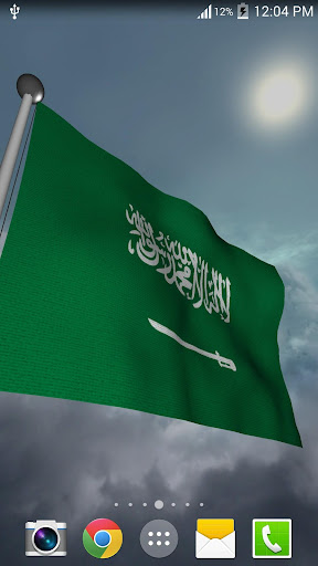 Saudi Arabia Flag - LWP