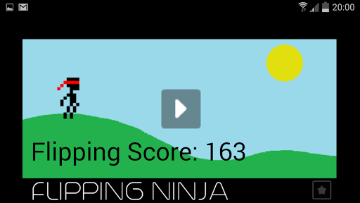 Flipping Pixel Ninja