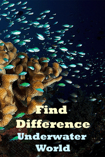 Find Diff Underwater World