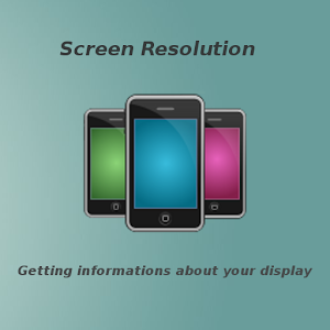 Screen Resolution 1.0