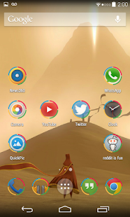 Free Tiny Translucent Icon Pack APK for Android