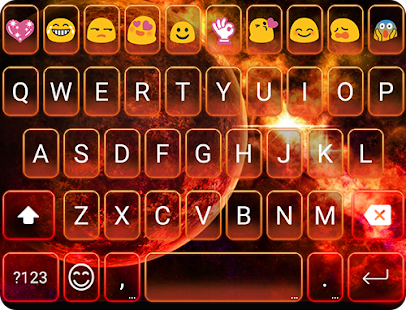 Mars Love Emoji Keyboard Theme(圖5)-速報App