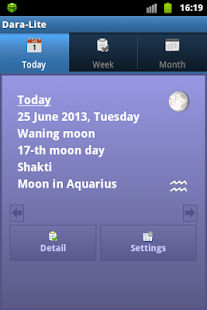 Lunar calendar Dara-Lite(圖1)-速報App