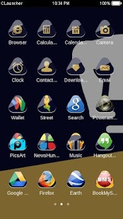 Free Pumas C Launcher Theme APK for PC