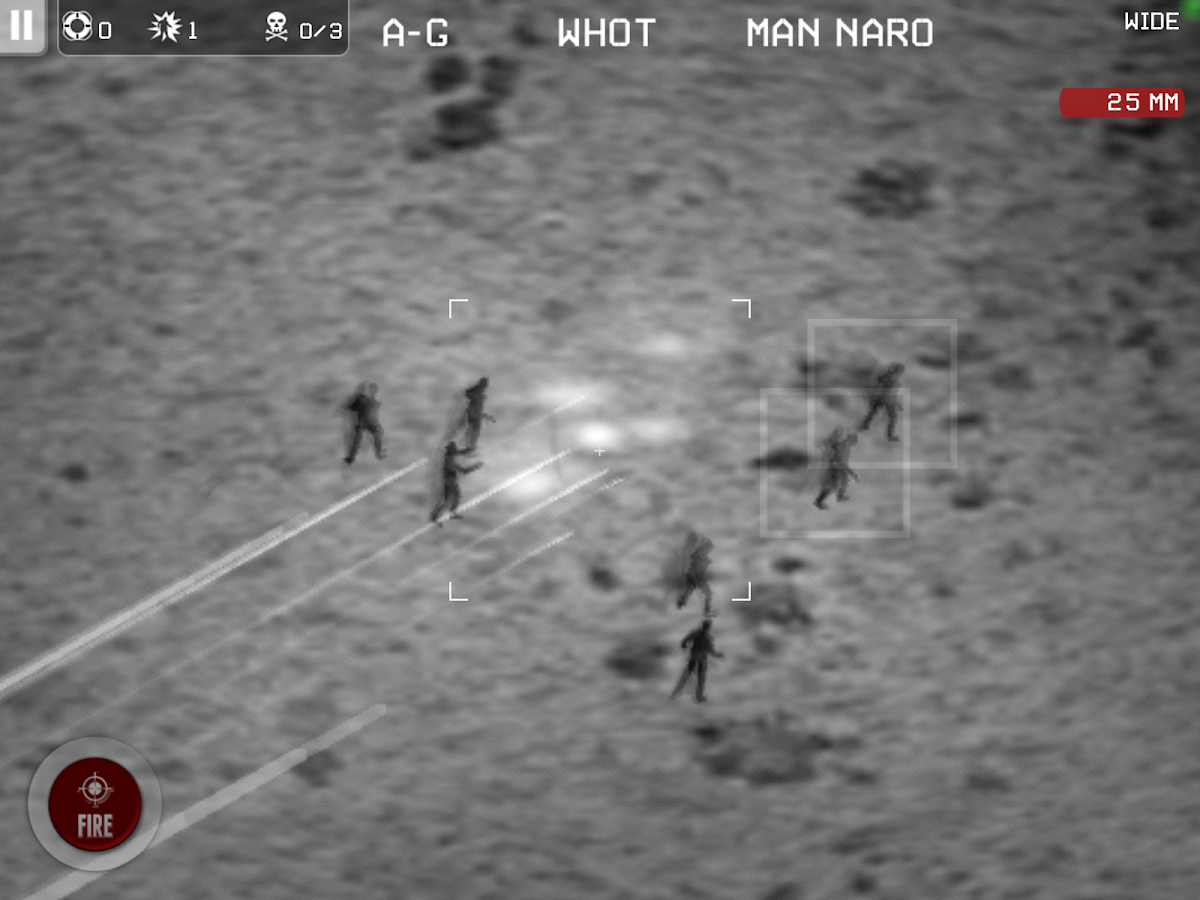    Zombie Gunship Free- screenshot  