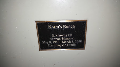 Norm's Bench