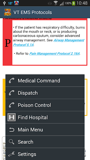 【免費醫療App】DEMO - VT EMS Protocols-APP點子