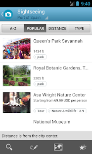 Trinidad and Tobago by Triposo(圖5)-速報App