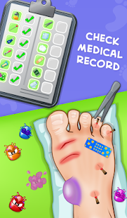 Crazy Foot Doctor Screenshot