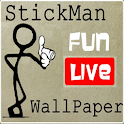 StickMan Fun LiveWallpaper logo