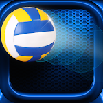 Cover Image of Télécharger VolleySim: Visualize the Game 1.4 APK