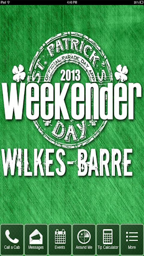 Weekender St.Patricks Day WB