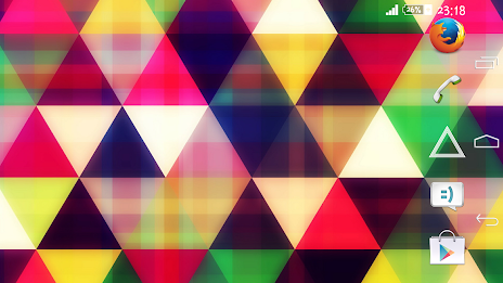 Triangles Xperien Theme poster 11