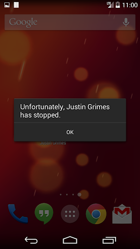 【免費社交App】Justin Grimes-APP點子