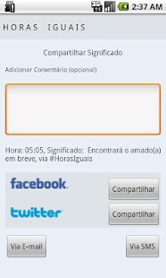 download Horas Iguais free