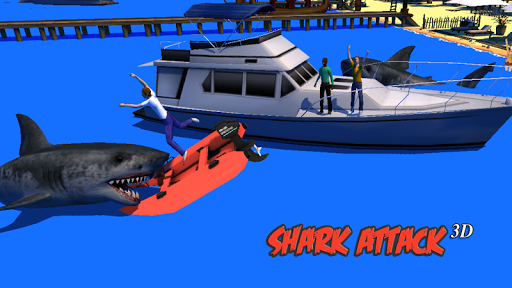 【免費模擬App】Shark Attack 3D Simulator-APP點子