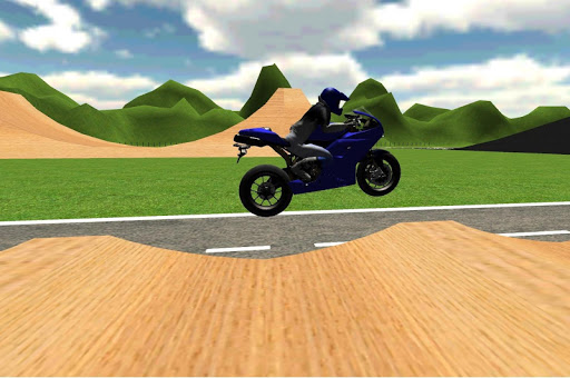 【免費模擬App】Extreme Motorbike Driving 3D-APP點子