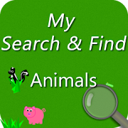 My Search & Find: Animals