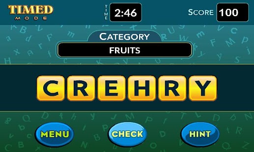Super Word Scramble Mini! Screenshots 3
