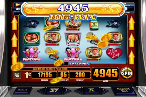 I Love Lucy - Slot Screen 2