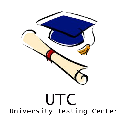 UTC University Testing Center LOGO-APP點子