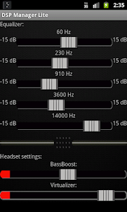 DSP Manager Equalizer Pro