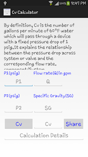 How to mod Cv Calculator(FlowCoefficient) 2.0 unlimited apk for android