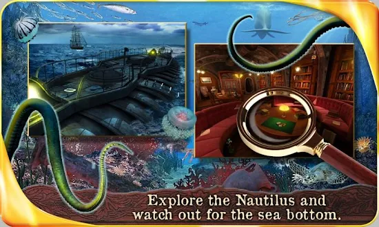 20 000 Leagues Under the Sea Apk + Data