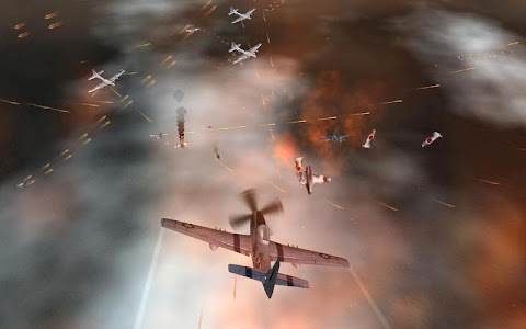 Screenshot WWII Air Combat Live Wallpaper v1.1
