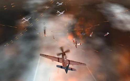 WWII Air Combat Live Wallpaper - screenshot thumbnail