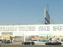 Williams Welding Mural