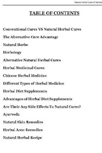Natural Herbal Remedies Screenshots 2