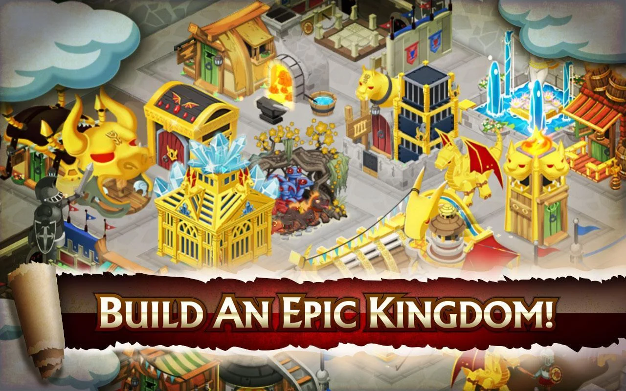 Knights & Dragons - screenshot