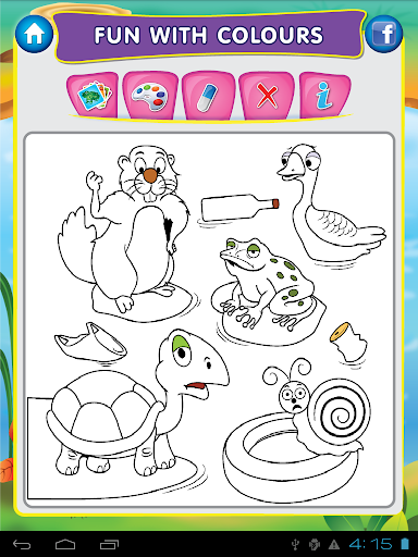 免費下載教育APP|Animal Pond- Kids Draw & Paint app開箱文|APP開箱王