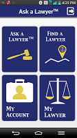 Ask a Lawyer: Legal Help APK 스크린샷 이미지 #1