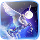 Flying Pegasus in 3D